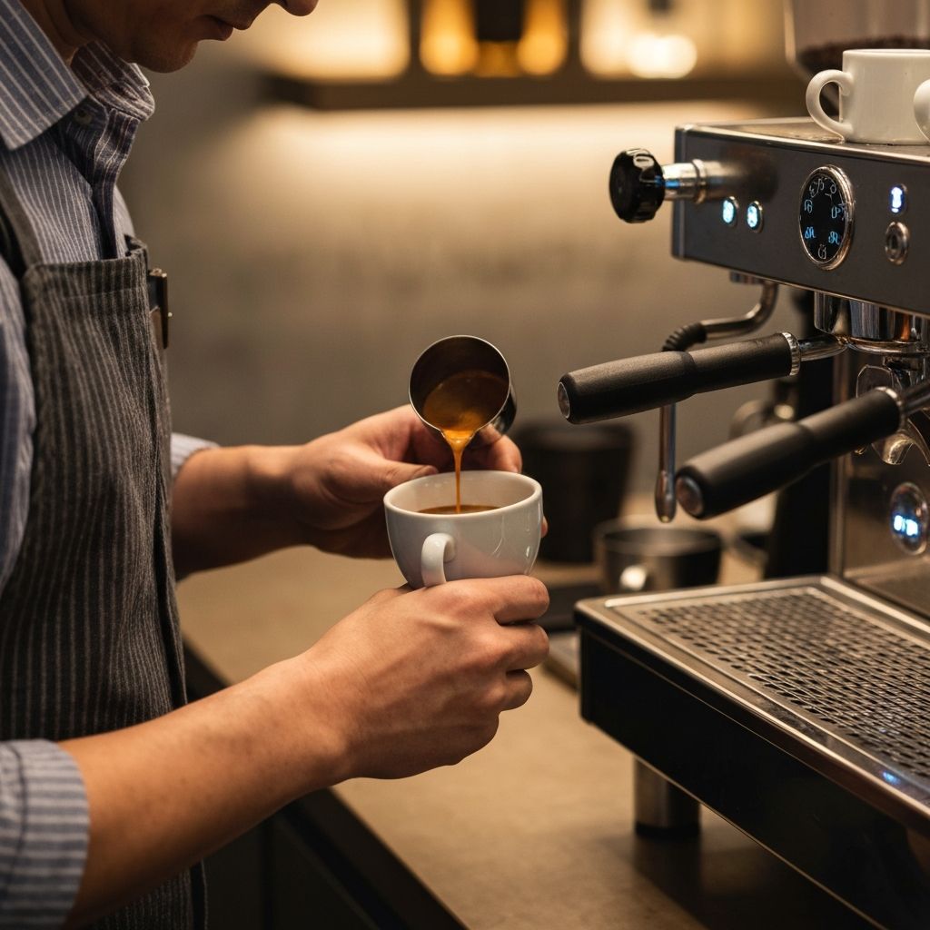 Espresso Éthiopien